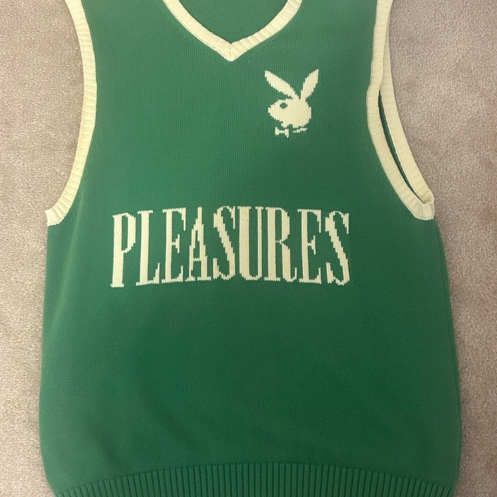 Pleasures x Playboy Knit Vest